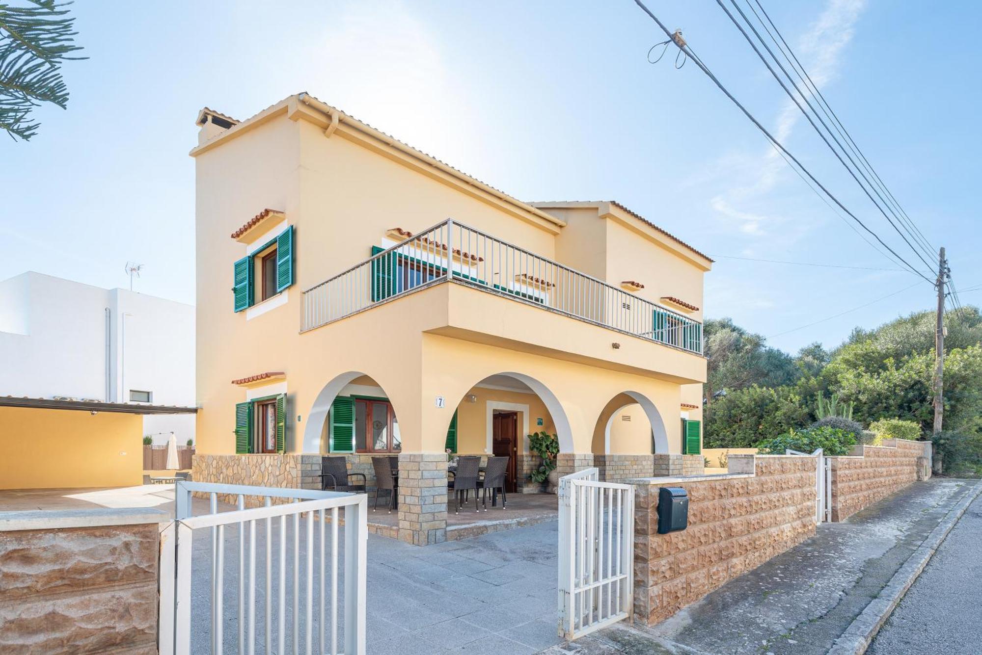 Tradicional Villa Calamar 7 푸에르토 콜롬 외부 사진
