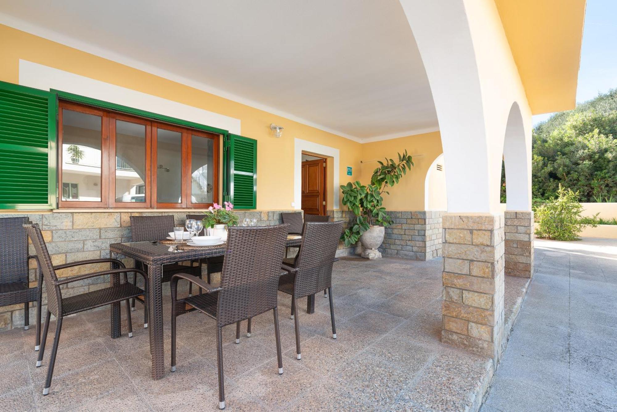 Tradicional Villa Calamar 7 푸에르토 콜롬 외부 사진