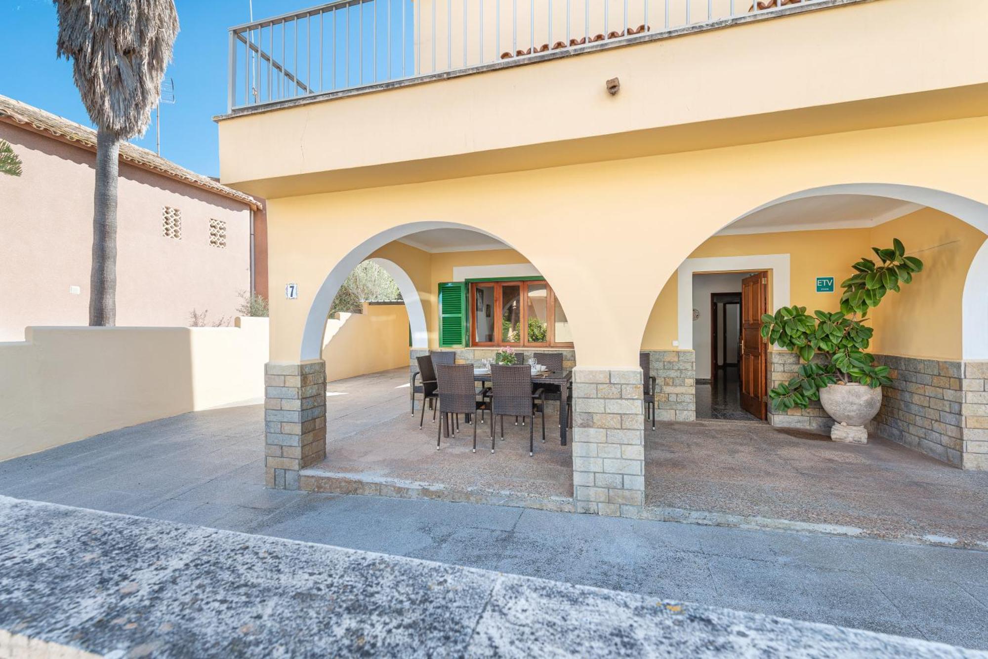 Tradicional Villa Calamar 7 푸에르토 콜롬 외부 사진
