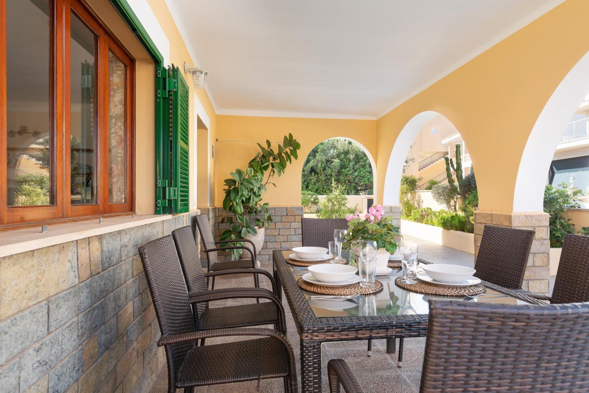 Tradicional Villa Calamar 7 푸에르토 콜롬 외부 사진
