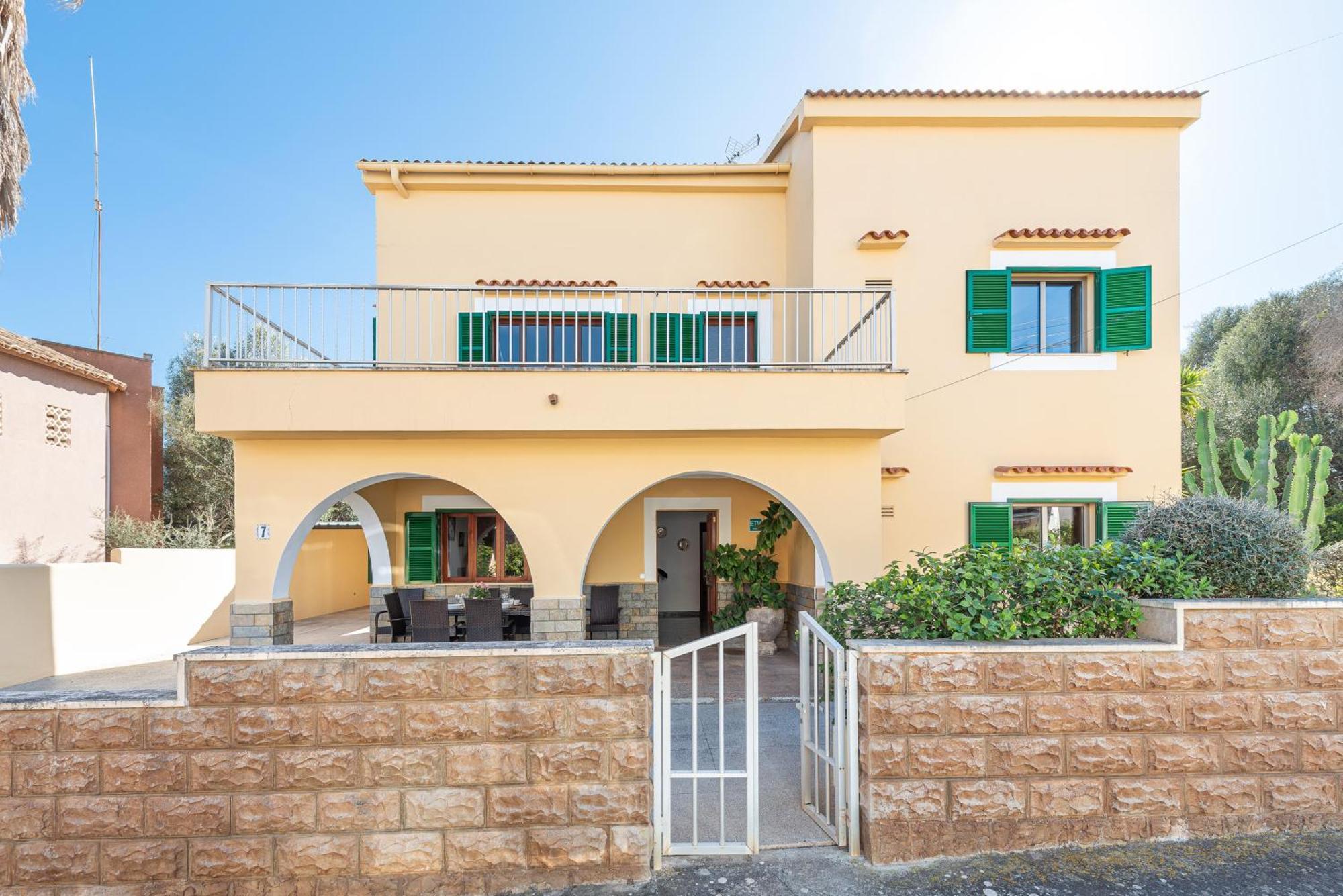 Tradicional Villa Calamar 7 푸에르토 콜롬 외부 사진