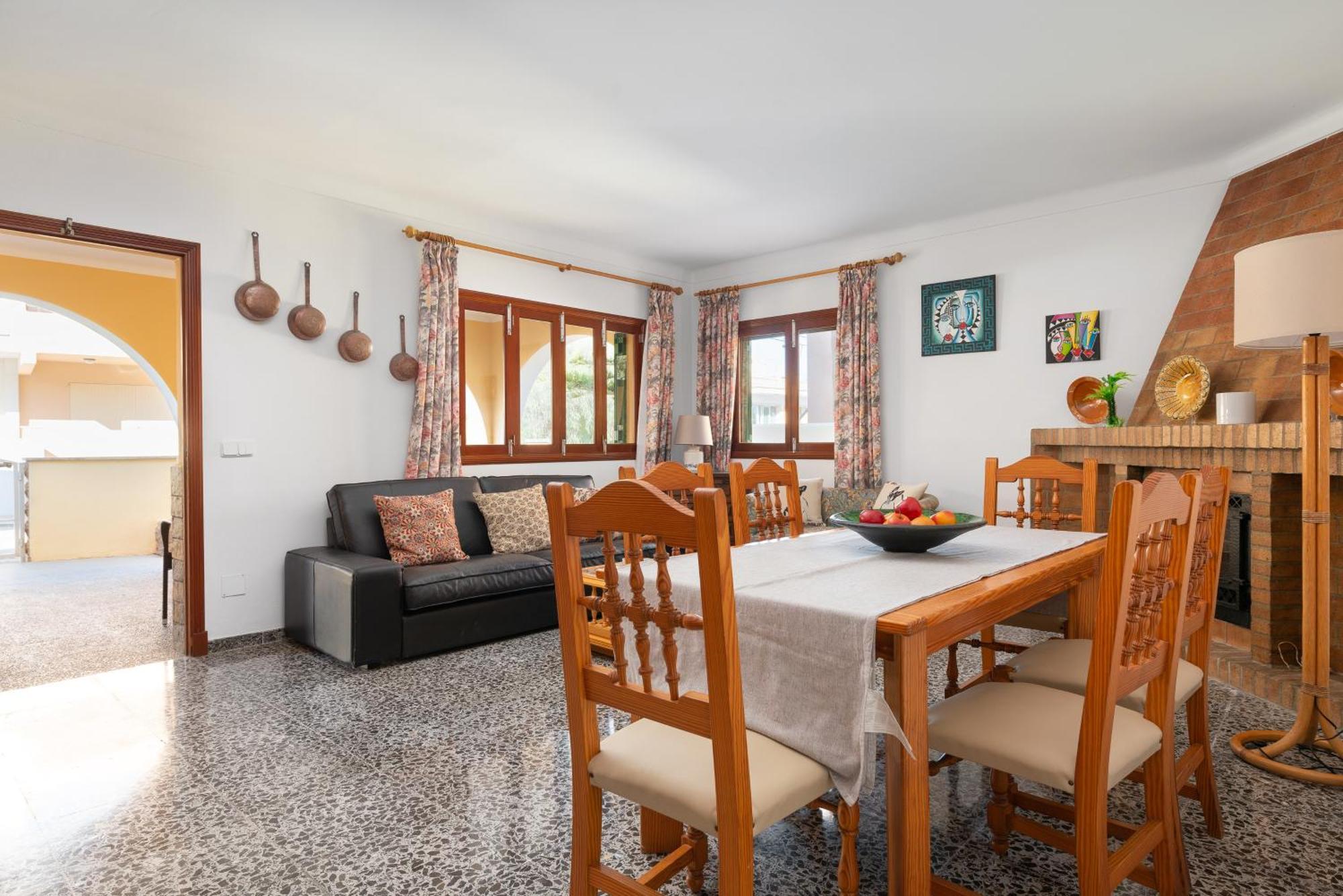Tradicional Villa Calamar 7 푸에르토 콜롬 외부 사진